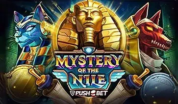 Mystery of the Nile slot cover image