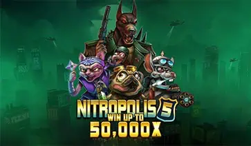 Nitropolis 5 slot cover image
