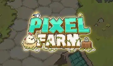 Pixel Farm slot cover image