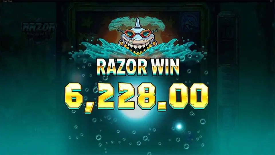 Razor Ways slot big win