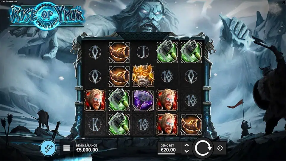 Rise of Ymir slot