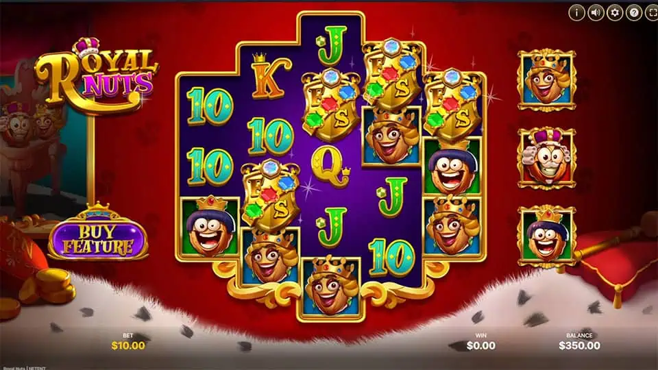 Royal Nuts slot free spins