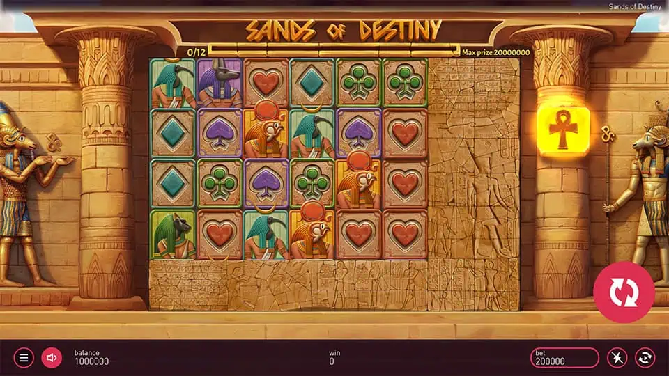 Sands of Destiny slot bonus buy