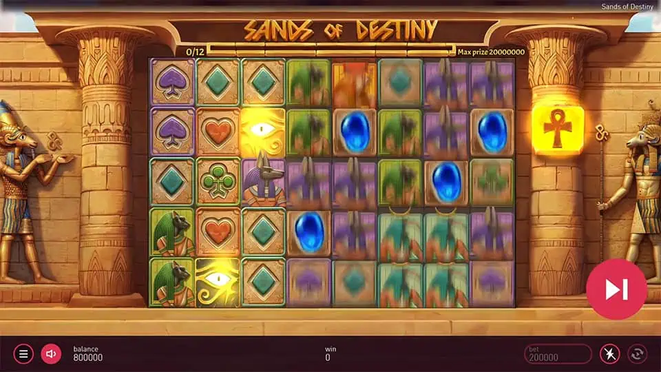 Sands of Destiny slot free spins