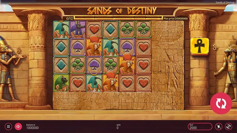 Sands of Destiny slot