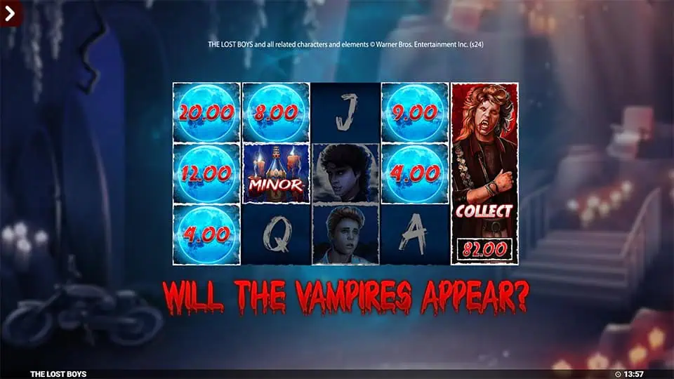 The Lost Boys slot features