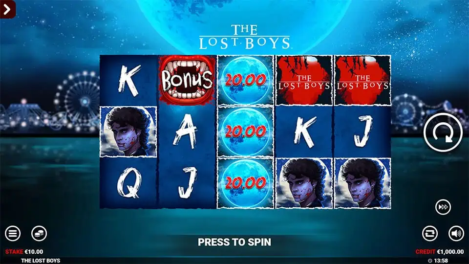 The Lost Boys slot