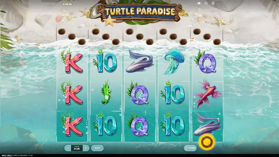 Turtle Paradise slot