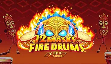 12 Masks of Fire Drums slot cover image