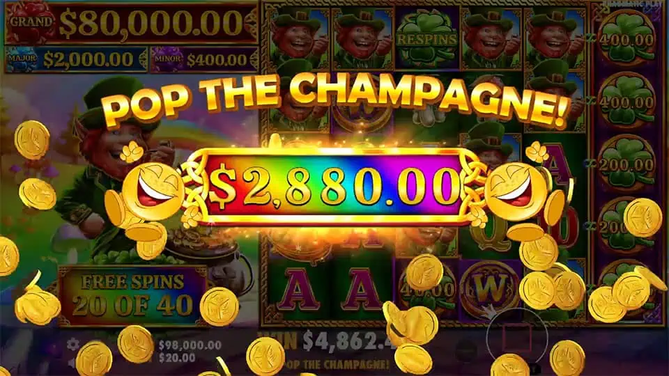 7 Clovers of Fortune slot big win