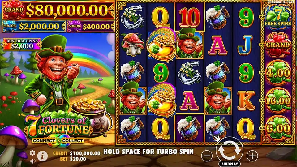 7 Clovers of Fortune slot