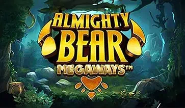 Almighty Bear Megaways slot cover image