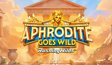 Aphrodite Goes Wild RushingWilds slot cover image