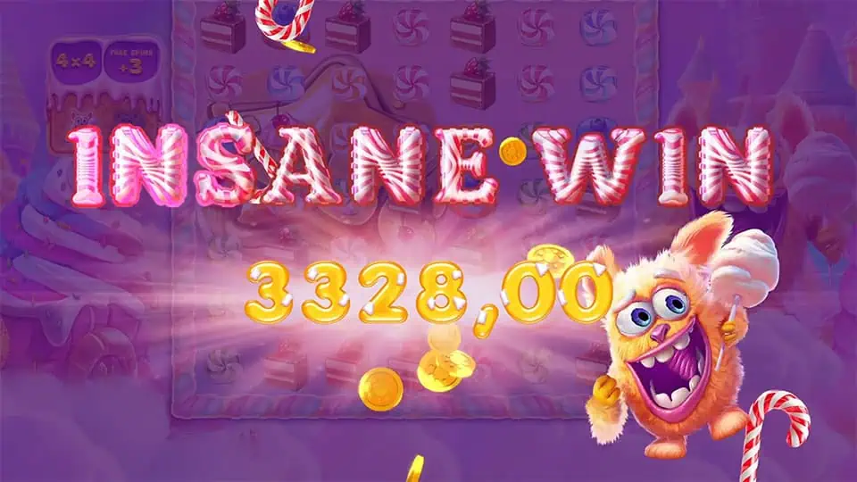 Big Sugar Bonanza slot big win