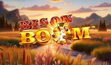 Bison Boom slot cover image