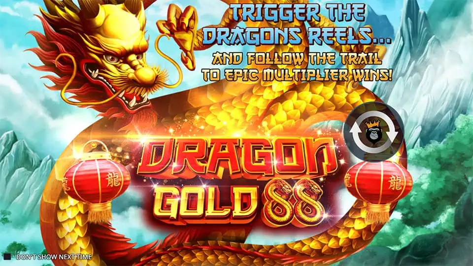 Dragon Gold 88 slot features