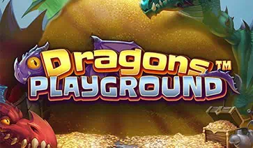 Dragons Playground slot cover image