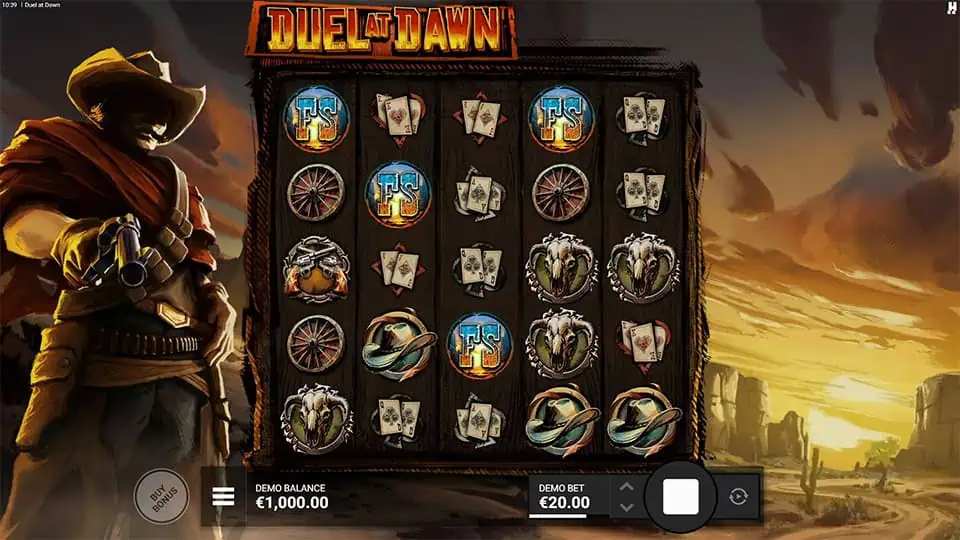 Duel At Dawn slot free spins