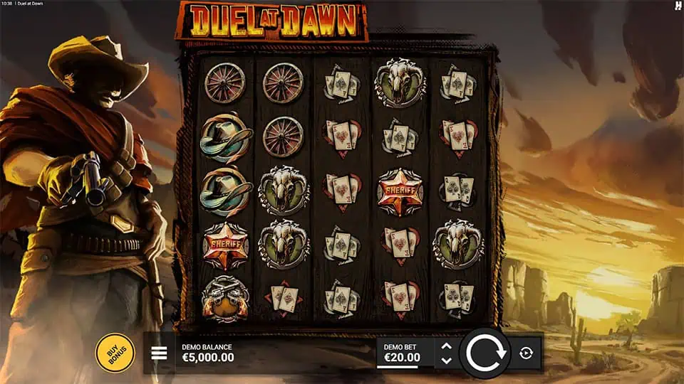 Duel At Dawn slot