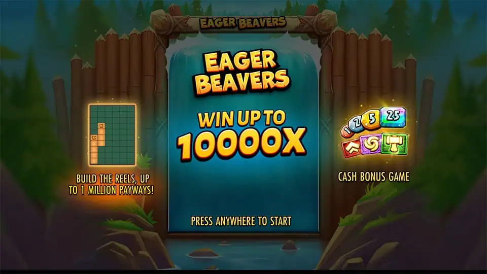 Eager Beavers slot features