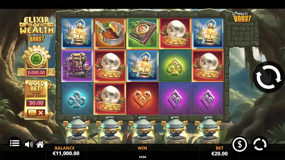 Elixir of Wealth slot