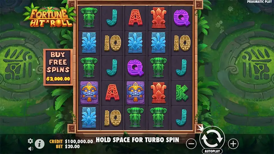 Fortune Hit n Roll slot