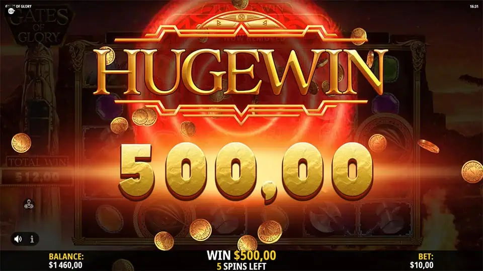 Gates of Glory slot big win