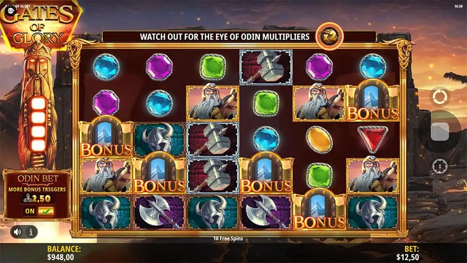 Gates of Glory slot free spins