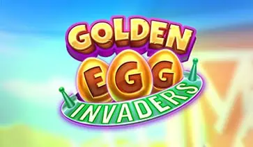 Golden Egg Invaders slot cover image