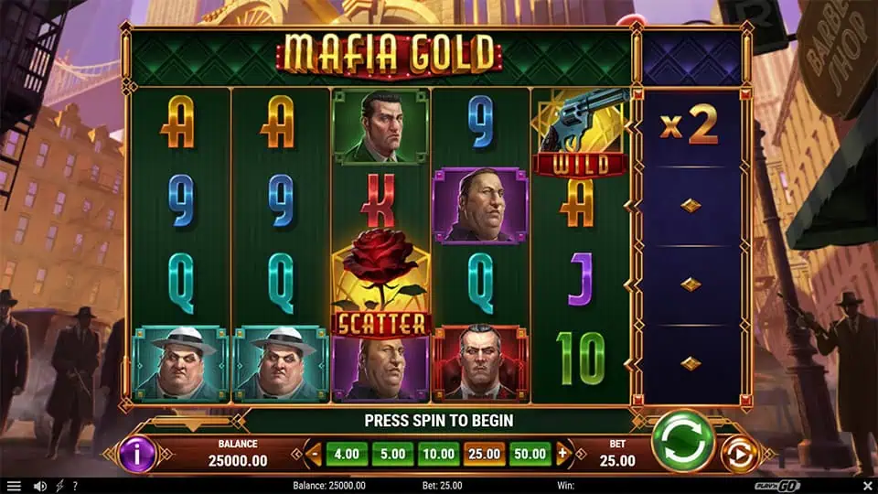 Mafia Gold slot