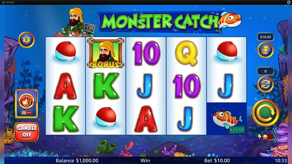 Monster Catch slot