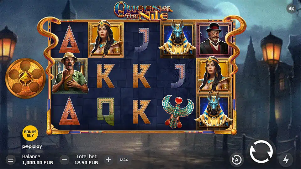 Queen of the Nile slot