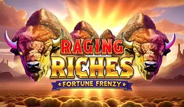 Raging Riches slot cover image