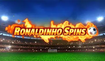 Ronaldinho Spins slot cover image