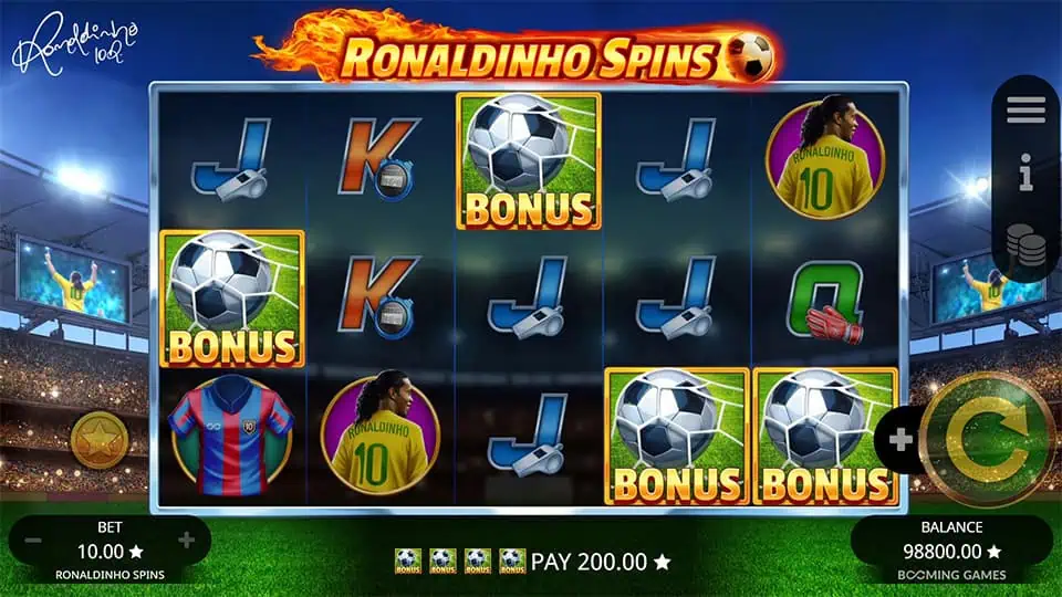 Ronaldinho Spins slot