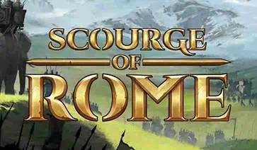 Scourge of Rome slot cover image