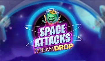 Space Attacks Dream Drop slot cover image
