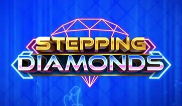 Stepping Diamonds slot cover image