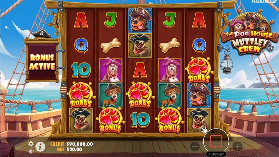 The Dog House Muttley Crew slot free spins