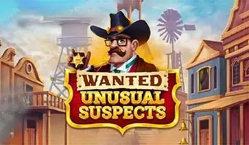 Wanted Usual Suspects slot cover image