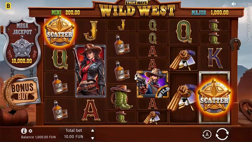 Wild West Trueways slot