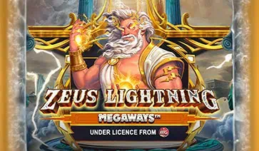 Zeus Lightning Megaways slot cover image