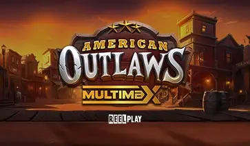 American Outlaws MultiMax slot cover image