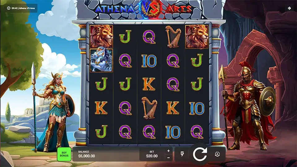 Athena VS Ares slot