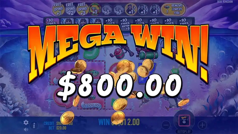 Big Bass Xmas Extreme slot big win