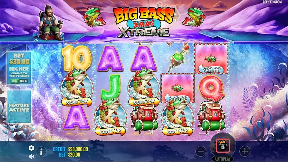 Big Bass Xmas Extreme slot free spins