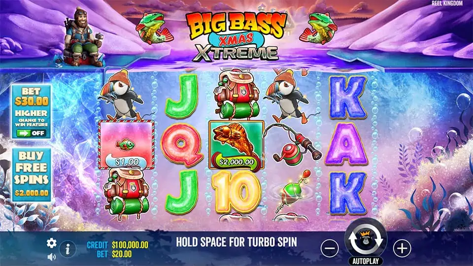 Big Bass Xmas Extreme slot