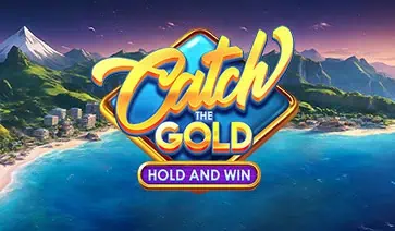 Catch the Gold Hold and Win slot cover image