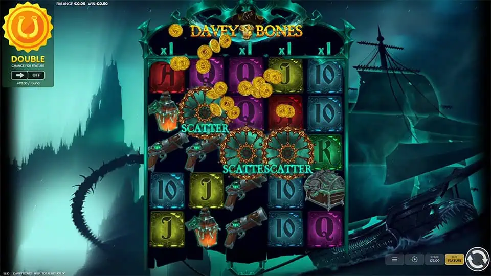 Davey Bones slot free spins