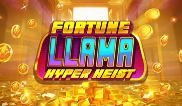 Fortune Llama Hyper Heist slot cover image